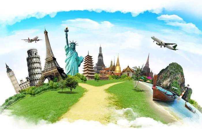 Famous architecture tours around the world